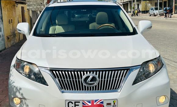 Ra Àlòkù Lexus RX 350 funfun Ọkọ̀ in Cotonou ni Benin