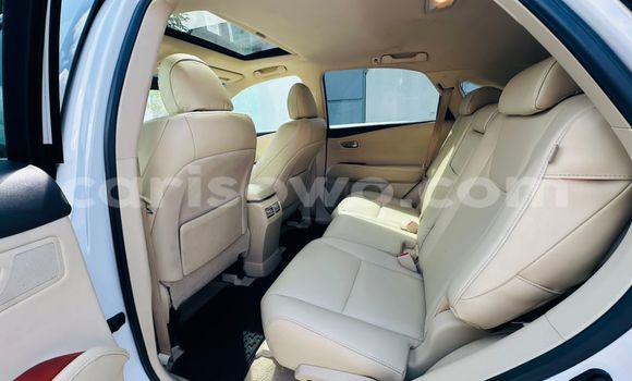 Sayi Na hannu Lexus RX 350 White Mota in Cotonou a Benin Sayi Na hannu Lexus RX 350 White Mota in Cotonou a Benin