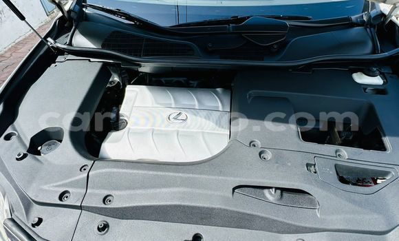 Sayi Na hannu Lexus RX 350 White Mota in Cotonou a Benin Sayi Na hannu Lexus RX 350 White Mota in Cotonou a Benin