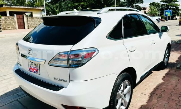 Sayi Na hannu Lexus RX 350 White Mota in Cotonou a Benin Sayi Na hannu Lexus RX 350 White Mota in Cotonou a Benin