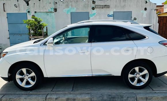 Sayi Na hannu Lexus RX 350 White Mota in Cotonou a Benin Sayi Na hannu Lexus RX 350 White Mota in Cotonou a Benin