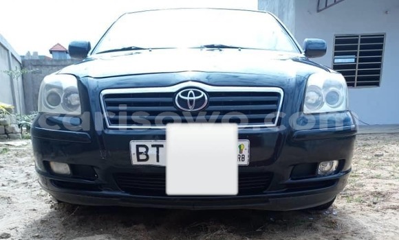 Ra Àlòkù Toyota Avensis Black Ọkọ̀ in Cotonou ni Benin Ra Àlòkù Toyota Avensis Black Ọkọ̀ in Cotonou ni Benin