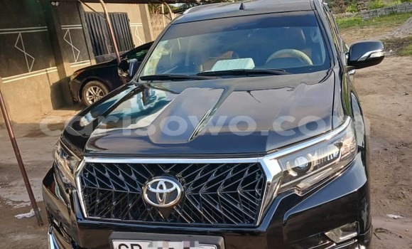 Buy Used Toyota Prado Black Car in Cotonou in Benign