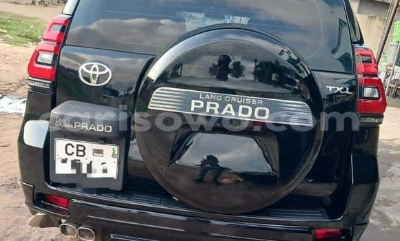Ra Àlòkù Toyota Prado Black Ọkọ̀ in Cotonou ni Benin Ra Àlòkù Toyota Prado Black Ọkọ̀ in Cotonou ni Benin