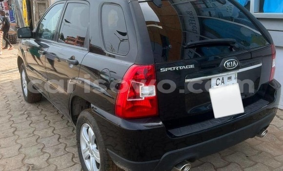 Buy Used Kia Sportage Black Car in Cotonou in Benign
