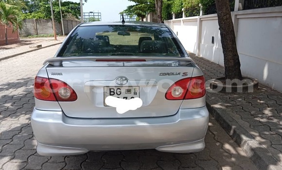 Buy Used Toyota Corolla Spacio Silver Car in Cotonou in Benign