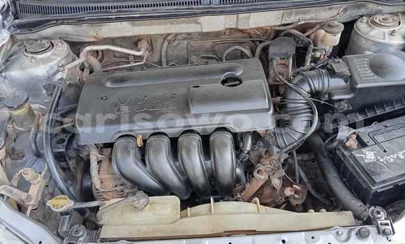 Sayi Na hannu Toyota Corolla Spacio Azurfa Mota in Cotonou a Benin Sayi Na hannu Toyota Corolla Spacio Azurfa Mota in Cotonou a Benin