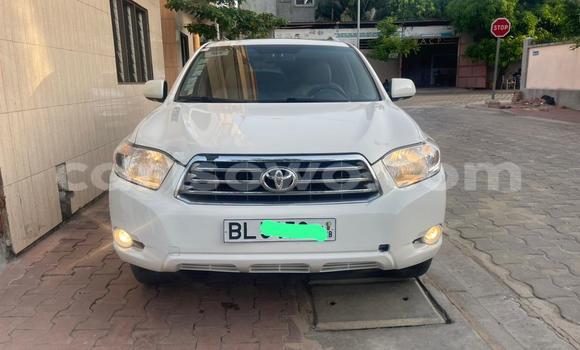 Acheter Occasion Voiture Toyota Highlander Gris à Cotonou, Benin
