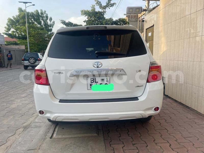 Big with watermark toyota highlander benin cotonou 20250