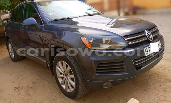 Buy Used Volkswagen Touareg Silver Car in Cotonou in Benign Buy Used Volkswagen Touareg Silver Car in Cotonou in Benign