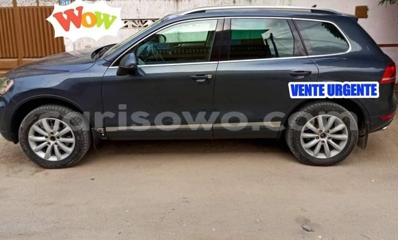 Buy Used Volkswagen Touareg Silver Car in Cotonou in Benign Buy Used Volkswagen Touareg Silver Car in Cotonou in Benign