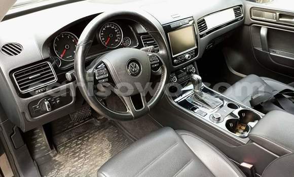 Buy Used Volkswagen Touareg Silver Car in Cotonou in Benign Buy Used Volkswagen Touareg Silver Car in Cotonou in Benign
