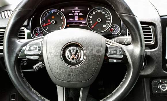 Buy Used Volkswagen Touareg Silver Car in Cotonou in Benign Buy Used Volkswagen Touareg Silver Car in Cotonou in Benign