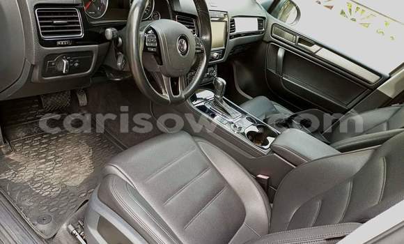 Buy Used Volkswagen Touareg Silver Car in Cotonou in Benign Buy Used Volkswagen Touareg Silver Car in Cotonou in Benign