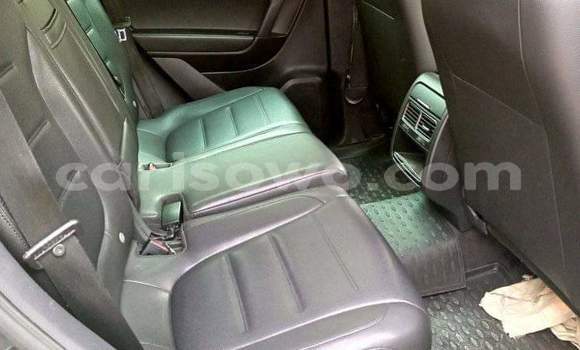 Buy Used Volkswagen Touareg Silver Car in Cotonou in Benign Buy Used Volkswagen Touareg Silver Car in Cotonou in Benign