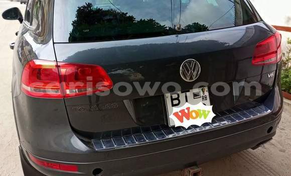 Buy Used Volkswagen Touareg Silver Car in Cotonou in Benign Buy Used Volkswagen Touareg Silver Car in Cotonou in Benign