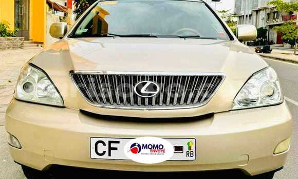 Sayi Na hannu Lexus RX 330 M Mota in Cotonou a Benin Sayi Na hannu Lexus RX 330 M Mota in Cotonou a Benin