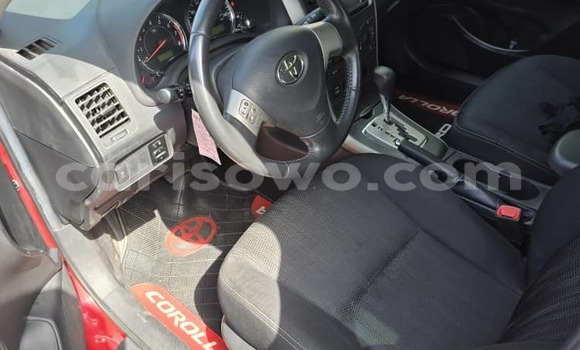 Sayi Na hannu Toyota Corolla Spacio Red Mota in Cotonou a Benin Sayi Na hannu Toyota Corolla Spacio Red Mota in Cotonou a Benin