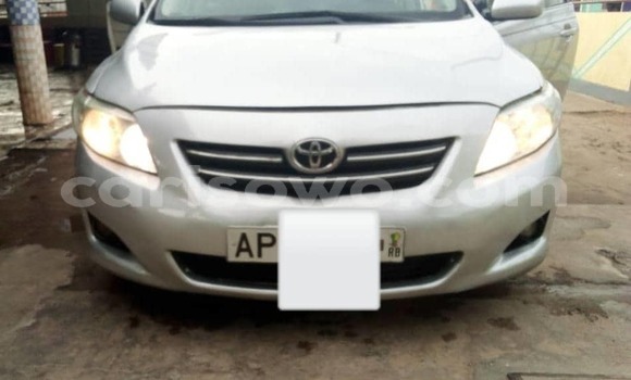 Buy Used Toyota Corolla White Car in Cotonou in Benign Buy Used Toyota Corolla White Car in Cotonou in Benign