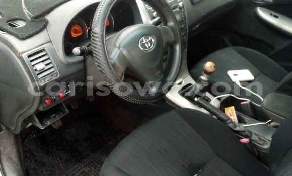 Acheter Occasion Voiture Toyota Corolla Blanc à Cotonou, Benin Acheter Occasion Voiture Toyota Corolla Blanc à Cotonou, Benin