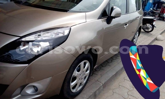 Sayi Na hannu Renault Scenic Azurfa Mota in Cotonou a Benin Sayi Na hannu Renault Scenic Azurfa Mota in Cotonou a Benin