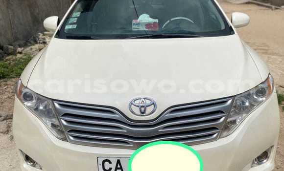 Acheter Occasion Voiture Toyota Venza Blanc à Cotonou, Benin