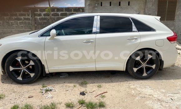 Buy Used Toyota Venza White Car in Cotonou in Benign Buy Used Toyota Venza White Car in Cotonou in Benign