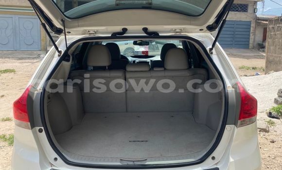 Buy Used Toyota Venza White Car in Cotonou in Benign Buy Used Toyota Venza White Car in Cotonou in Benign