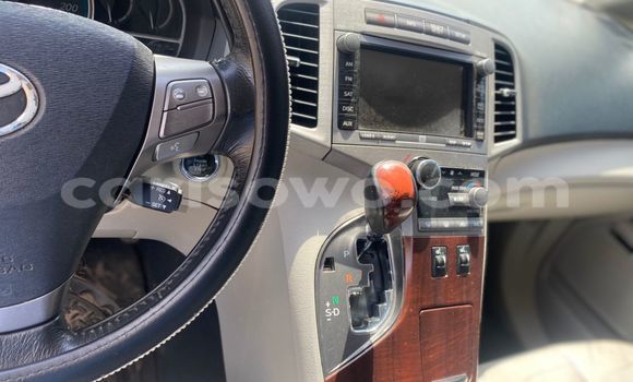 Buy Used Toyota Venza White Car in Cotonou in Benign Buy Used Toyota Venza White Car in Cotonou in Benign
