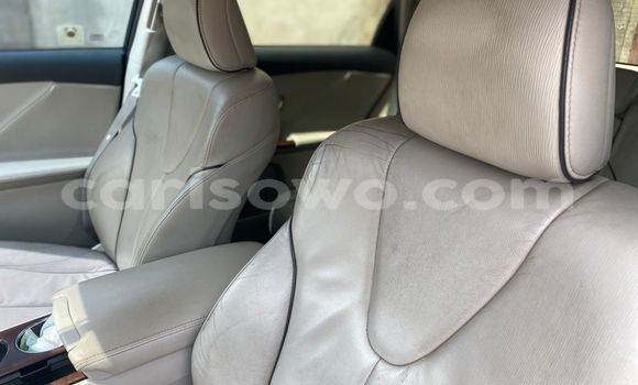 Buy Used Toyota Venza White Car in Cotonou in Benign Buy Used Toyota Venza White Car in Cotonou in Benign