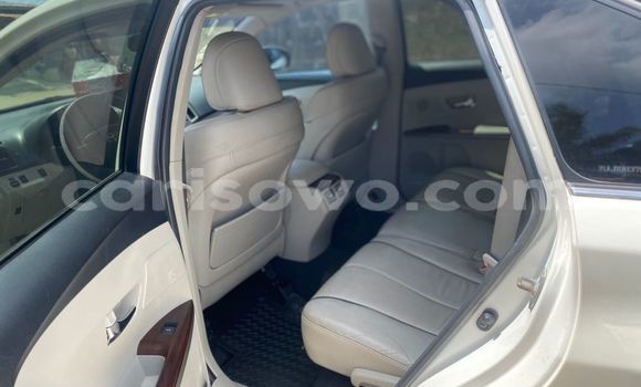 Buy Used Toyota Venza White Car in Cotonou in Benign Buy Used Toyota Venza White Car in Cotonou in Benign