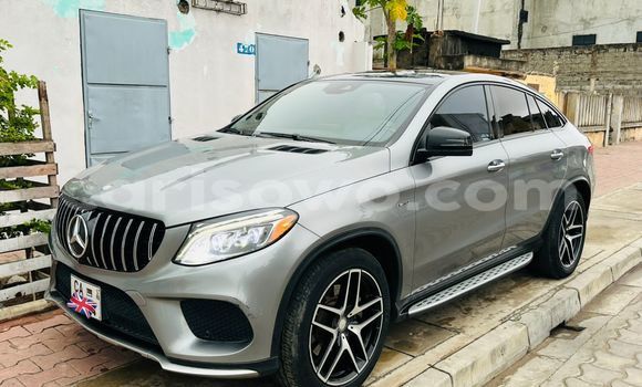 Acheter Occasion Voiture Mercedes-Benz GLE Gris à Cotonou, Benin