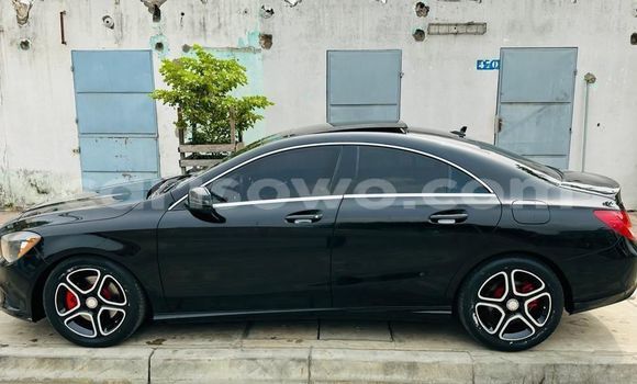 Buy Used Mercedes-Benz CLA-klasse AMG Black Car in Cotonou in Benign