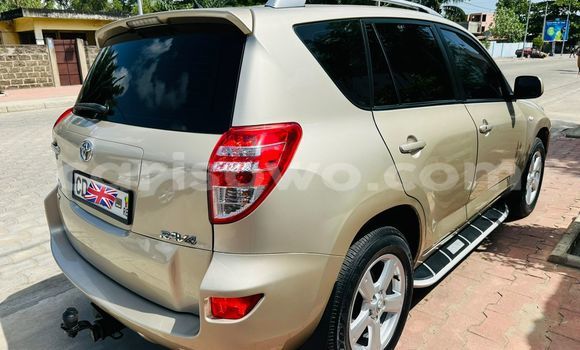 Acheter Occasion Voiture Toyota RAV4 Beige à Cotonou, Benin