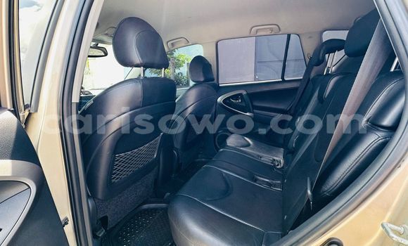 Buy Used Toyota RAV4 Beige Car in Cotonou in Benign Buy Used Toyota RAV4 Beige Car in Cotonou in Benign