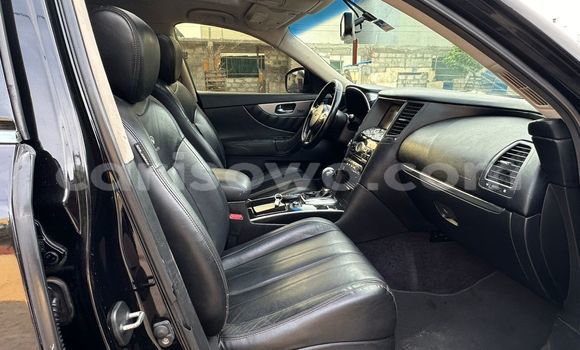 Sayi Na hannu Infiniti FX–Series Black Mota in Cotonou a Benin Sayi Na hannu Infiniti FX–Series Black Mota in Cotonou a Benin