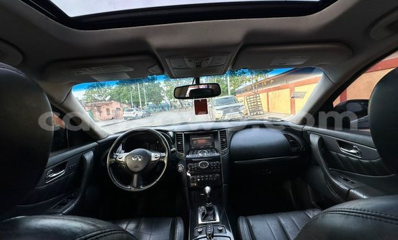 Sayi Na hannu Infiniti FX–Series Black Mota in Cotonou a Benin Sayi Na hannu Infiniti FX–Series Black Mota in Cotonou a Benin