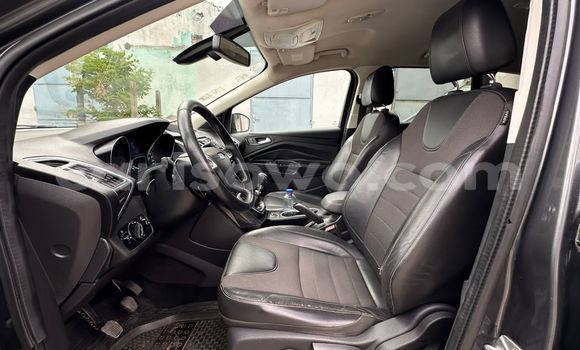 Acheter Occasion Voiture Ford Kuga Noir à Cotonou, Benin Acheter Occasion Voiture Ford Kuga Noir à Cotonou, Benin