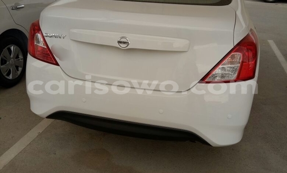 Buy New Nissan Sunny White Car in Cotonou in Benign Buy New Nissan Sunny White Car in Cotonou in Benign