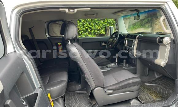 Buy Used Toyota FJ Cruiser Silver Car in Cotonou in Benign Buy Used Toyota FJ Cruiser Silver Car in Cotonou in Benign