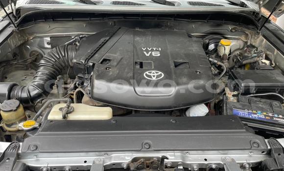 Buy Used Toyota FJ Cruiser Silver Car in Cotonou in Benign Buy Used Toyota FJ Cruiser Silver Car in Cotonou in Benign