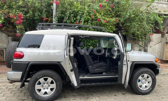 Buy Used Toyota FJ Cruiser Silver Car in Cotonou in Benign Buy Used Toyota FJ Cruiser Silver Car in Cotonou in Benign
