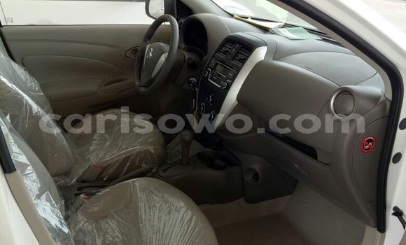Buy New Nissan Sunny White Car in Cotonou in Benign Buy New Nissan Sunny White Car in Cotonou in Benign