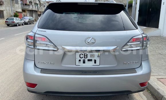 Acheter Occasion Voiture Lexus RX 350 Bleu à Cotonou, Benin Acheter Occasion Voiture Lexus RX 350 Bleu à Cotonou, Benin