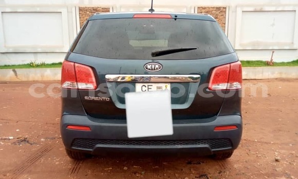 Sayi Na hannu Kia Sorento Black Mota in Cotonou a Benin