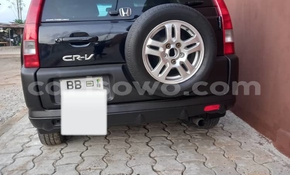 Buy Used Honda CR–V Black Car in Cotonou in Benign Buy Used Honda CR–V Black Car in Cotonou in Benign