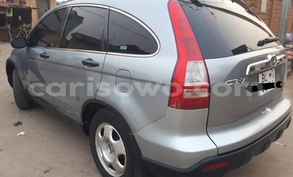 Sayi Na hannu Honda CR–V Azurfa Mota in Cotonou a Benin Sayi Na hannu Honda CR–V Azurfa Mota in Cotonou a Benin