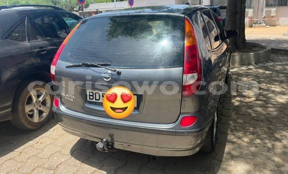 Acheter Occasion Voiture Nissan Almera Tino Gris à Cotonou, Benin