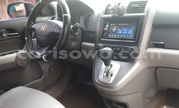 Sayi Na hannu Honda CR–V Azurfa Mota in Cotonou a Benin Sayi Na hannu Honda CR–V Azurfa Mota in Cotonou a Benin