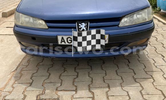 Ra Àlòkù Peugeot 406 Blue Ọkọ̀ in Cotonou ni Benin
